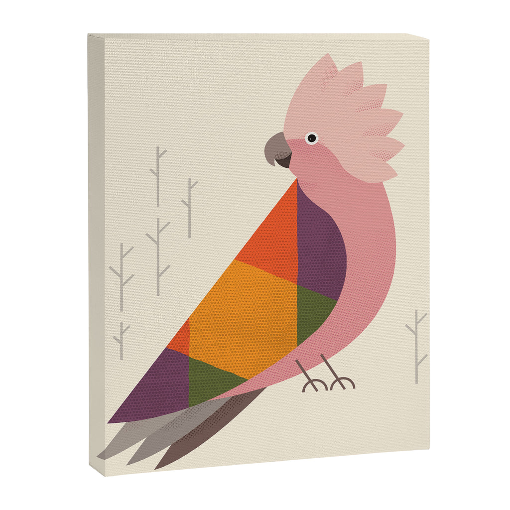 Galah Canvas Print Gallery Image 8