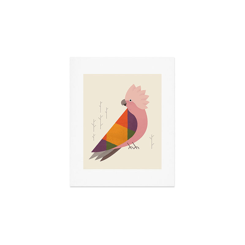 Galah Art Print Gallery Image 1