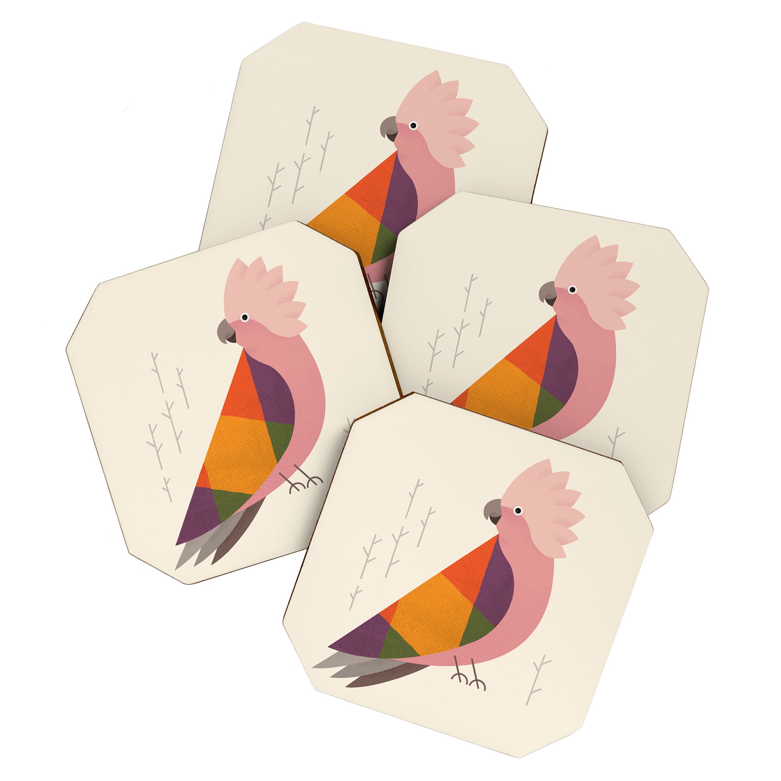 Galah Coaster Gallery Image 1