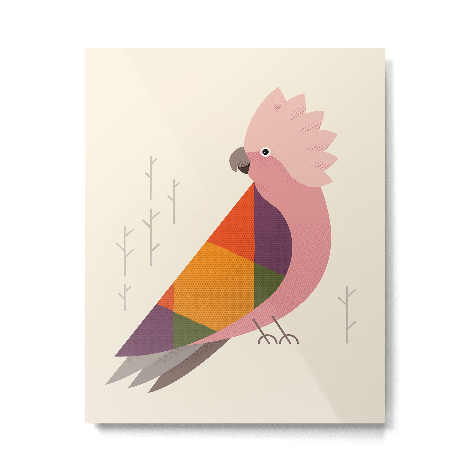 Galah Metal Print Gallery Image 6