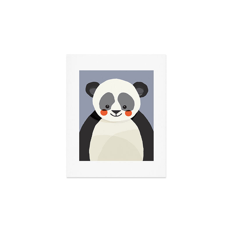 Giant Panda, Animal Portrait Art Print Gallery Image 1