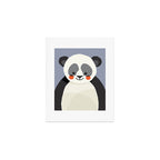 Giant Panda, Animal Portrait Art Print Gallery Image 1