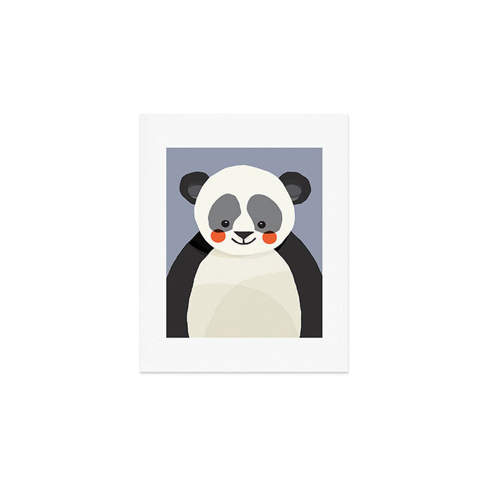Giant Panda, Animal Portrait Art Print Gallery Image 1