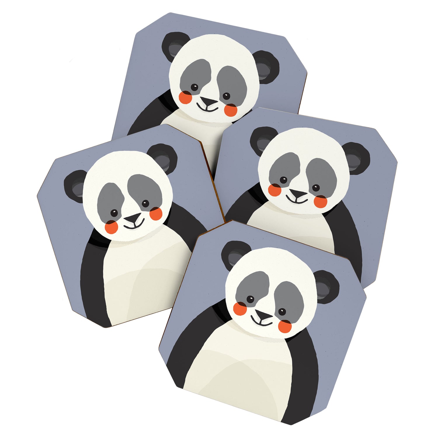 Giant Panda, Animal Portrait Coaster Gallery Image 1