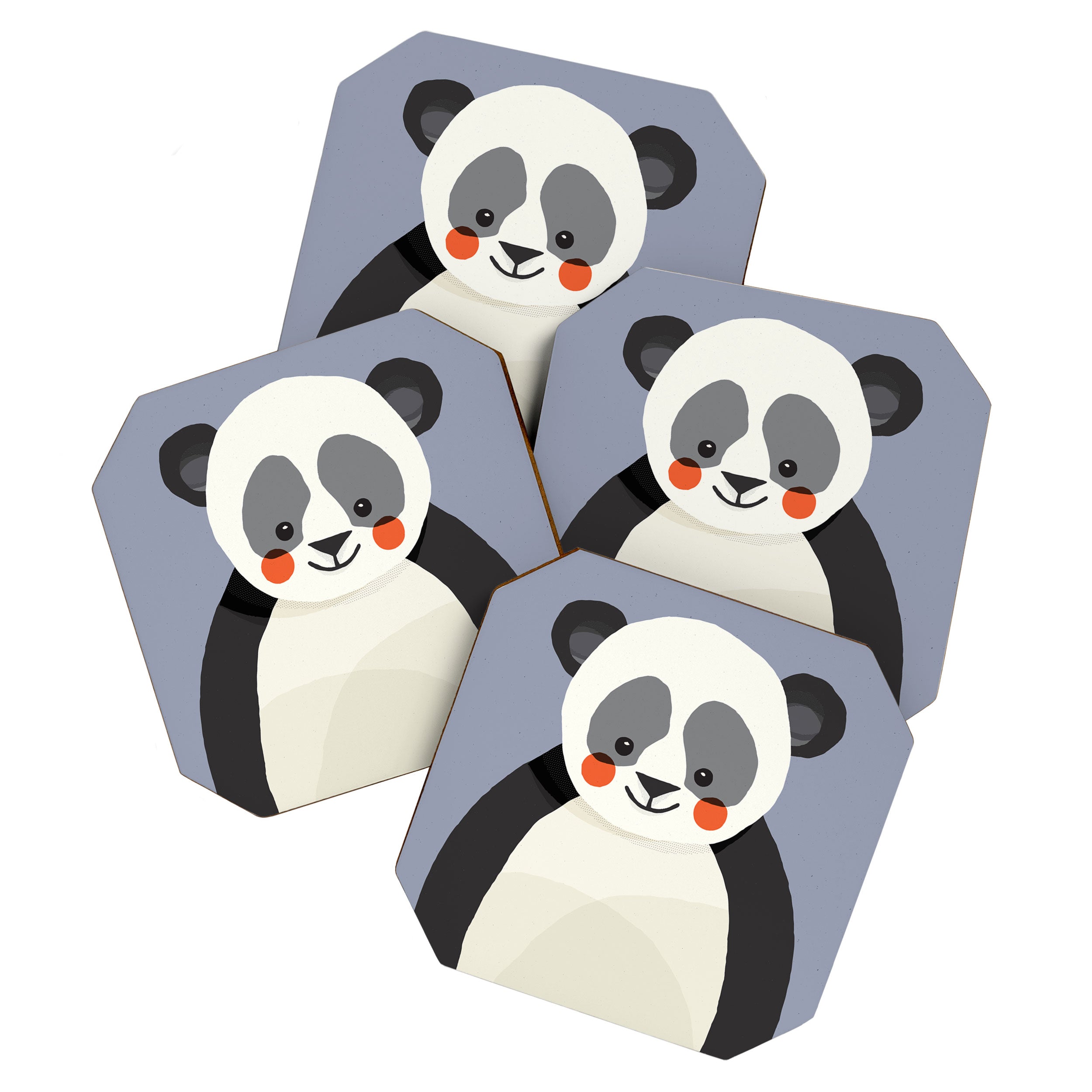 Giant Panda, Animal Portrait Coaster Gallery Image 1