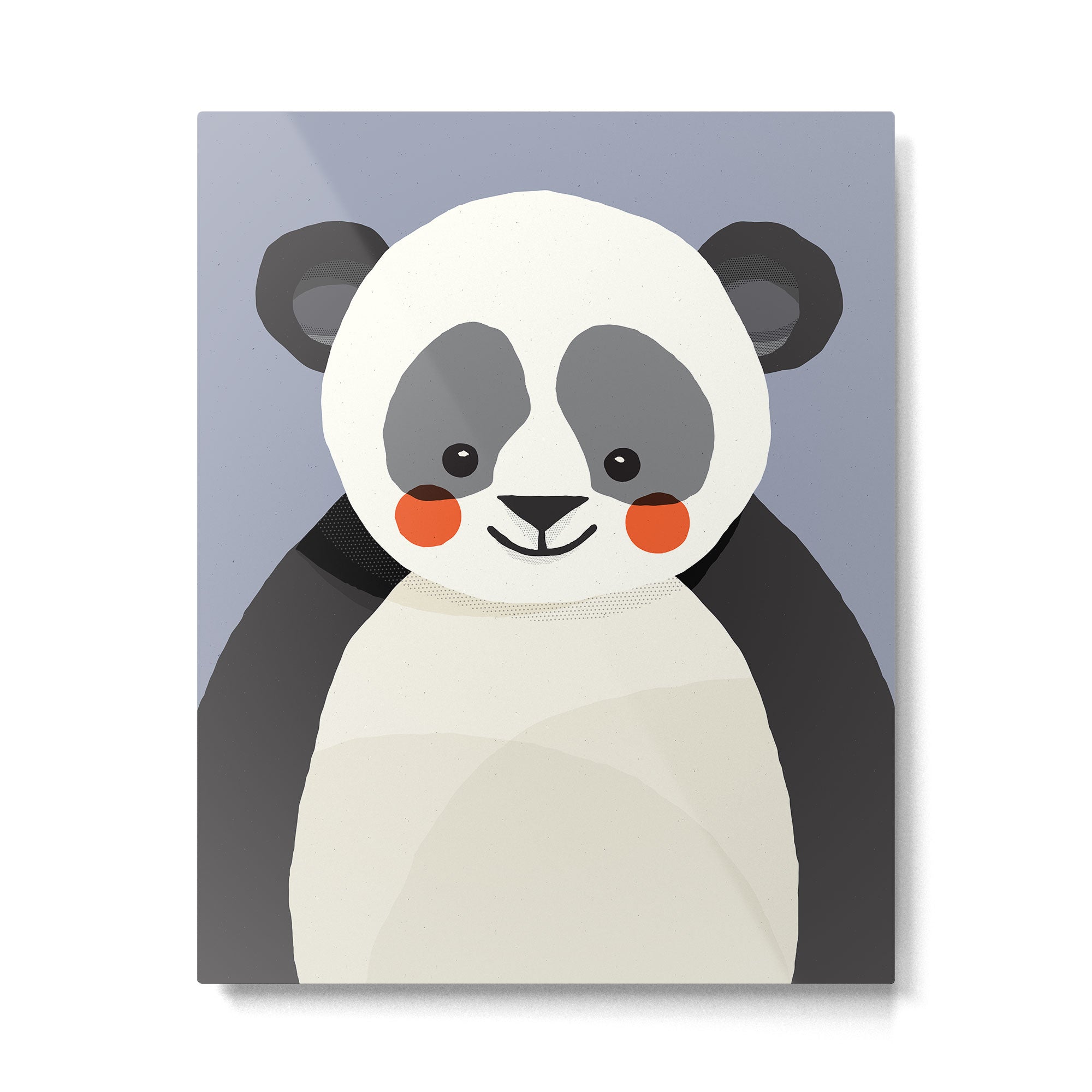 Giant Panda, Animal Portrait Metal Print Gallery Image 6