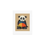 Giant Panda Art Print Gallery Image 1