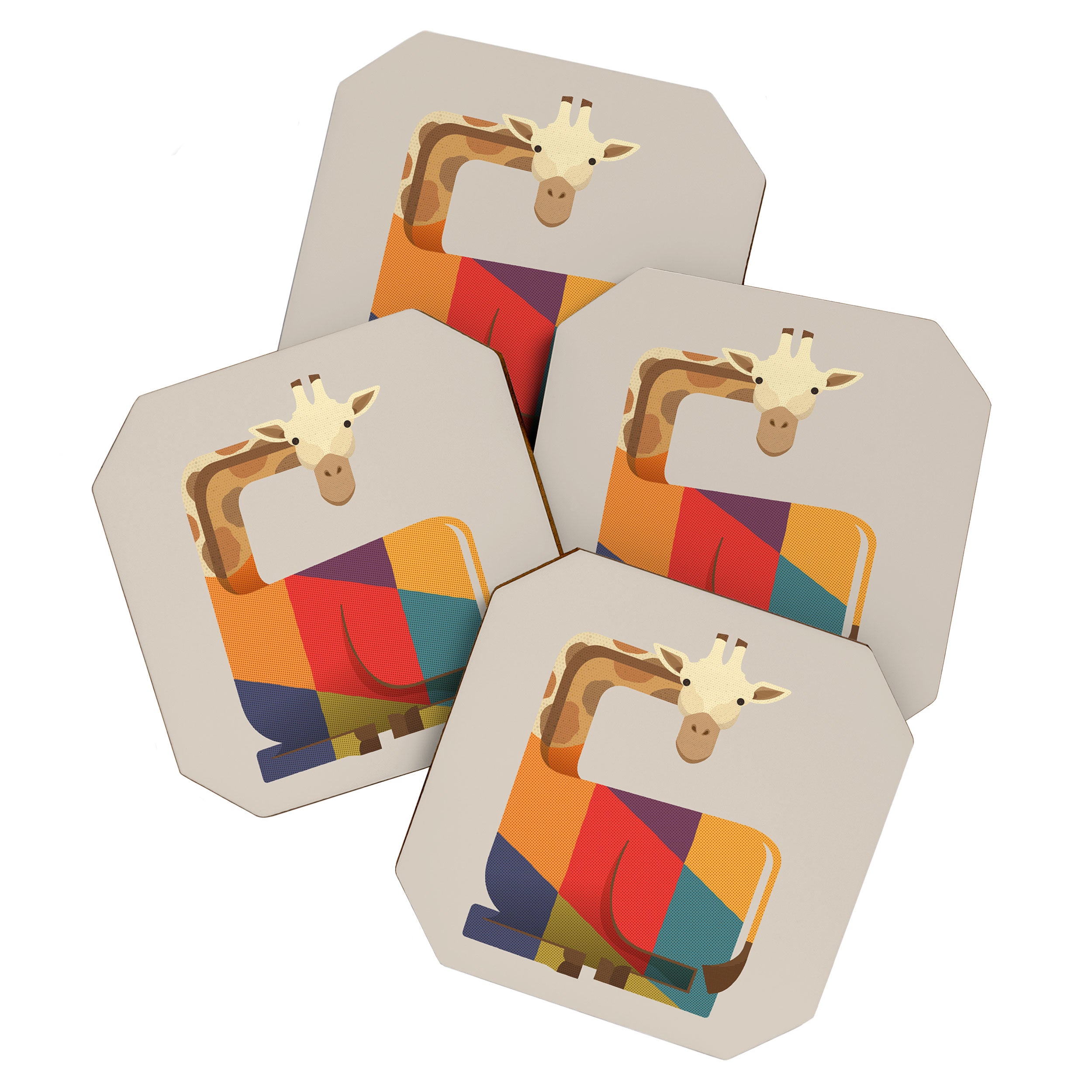 Giraffe Coaster Gallery Image 1