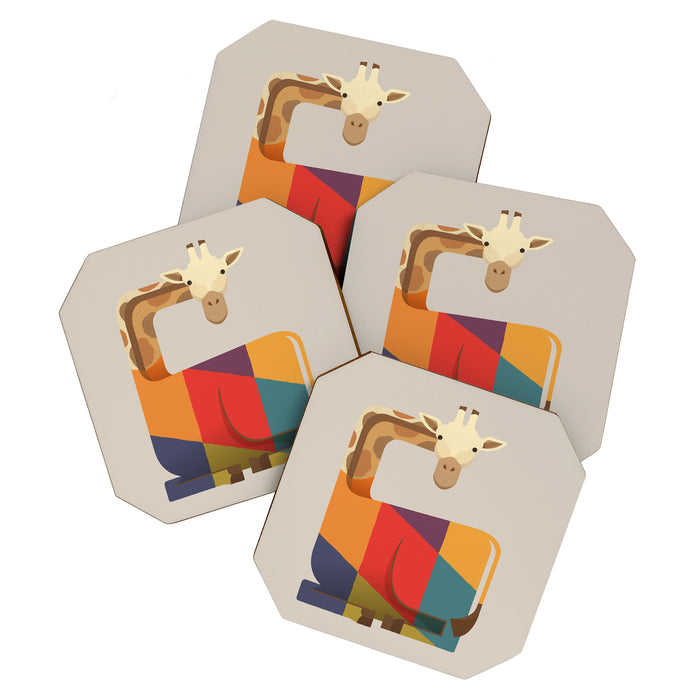 Giraffe Coaster Gallery Image 1