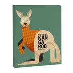 Hello Kangaroo Canvas Print Gallery Image 8