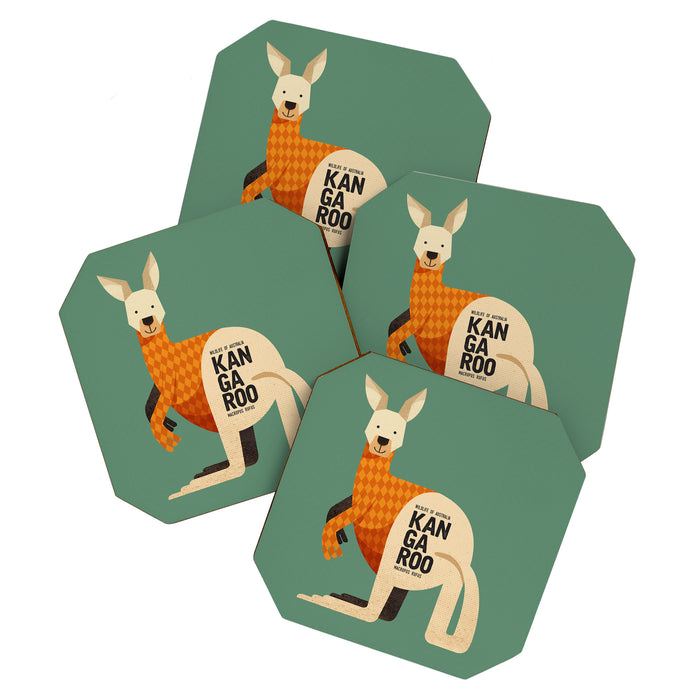Hello Kangaroo Coaster Gallery Image 1