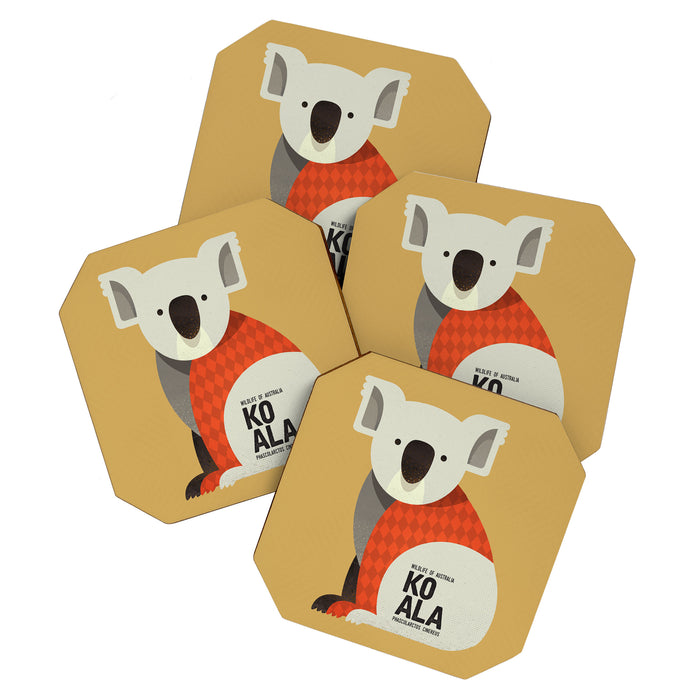 Hello Koala Coaster Gallery Image 1