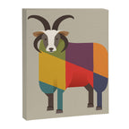 Jacob Sheep Canvas Print Gallery Image 3