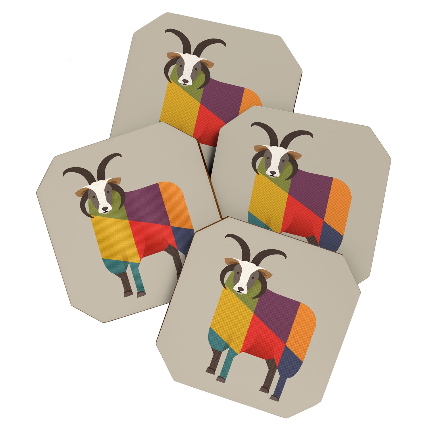 Jacob Sheep Coaster Gallery Image 1
