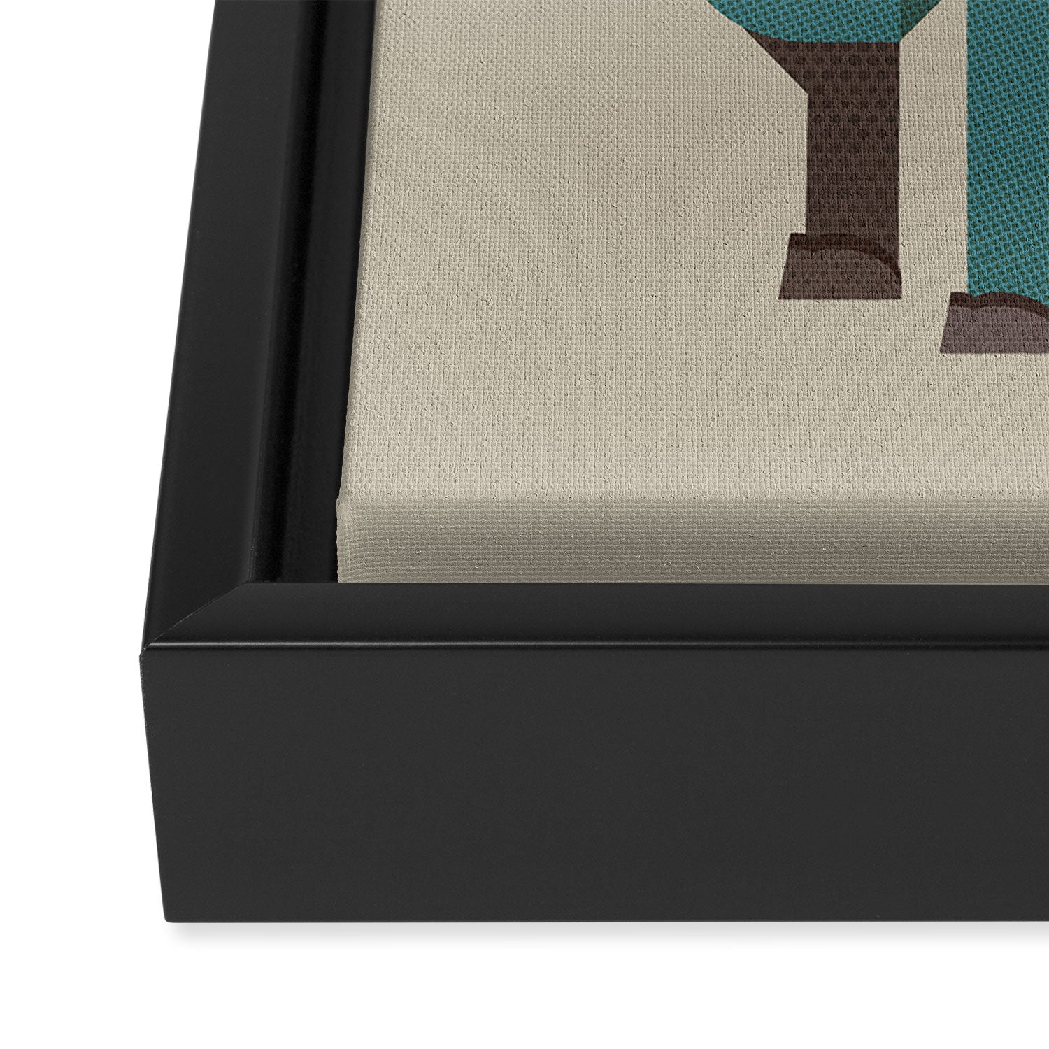 Jacob Sheep Framed Canvas Print Gallery Image 3