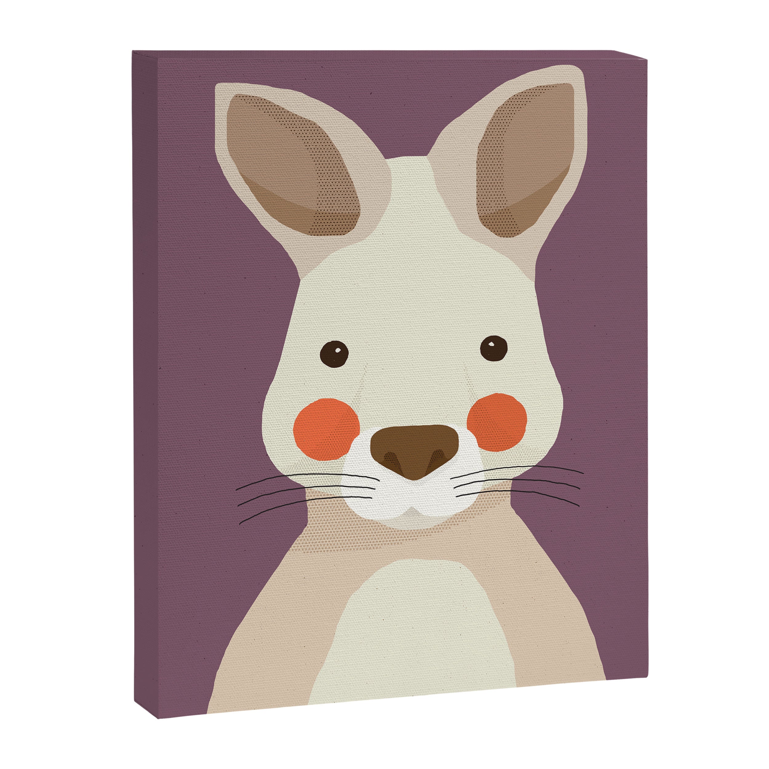 Kangaroo, Animal Portrait Canvas Print Gallery Image 8