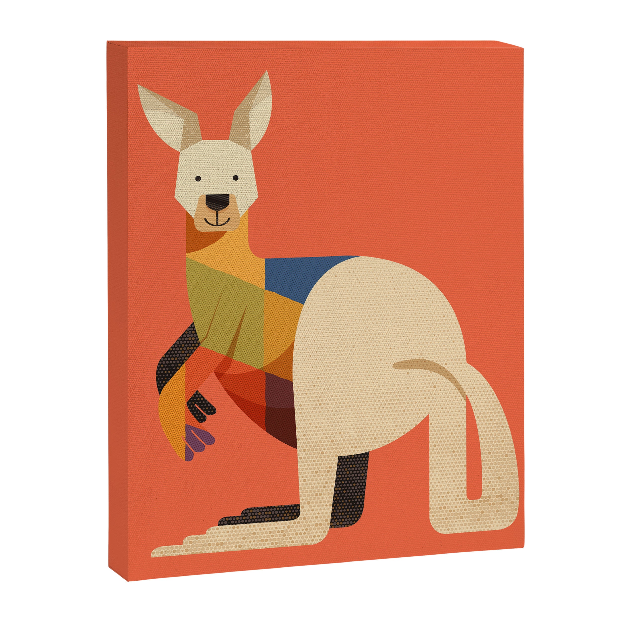 Kangaroo Canvas Print Gallery Image 8