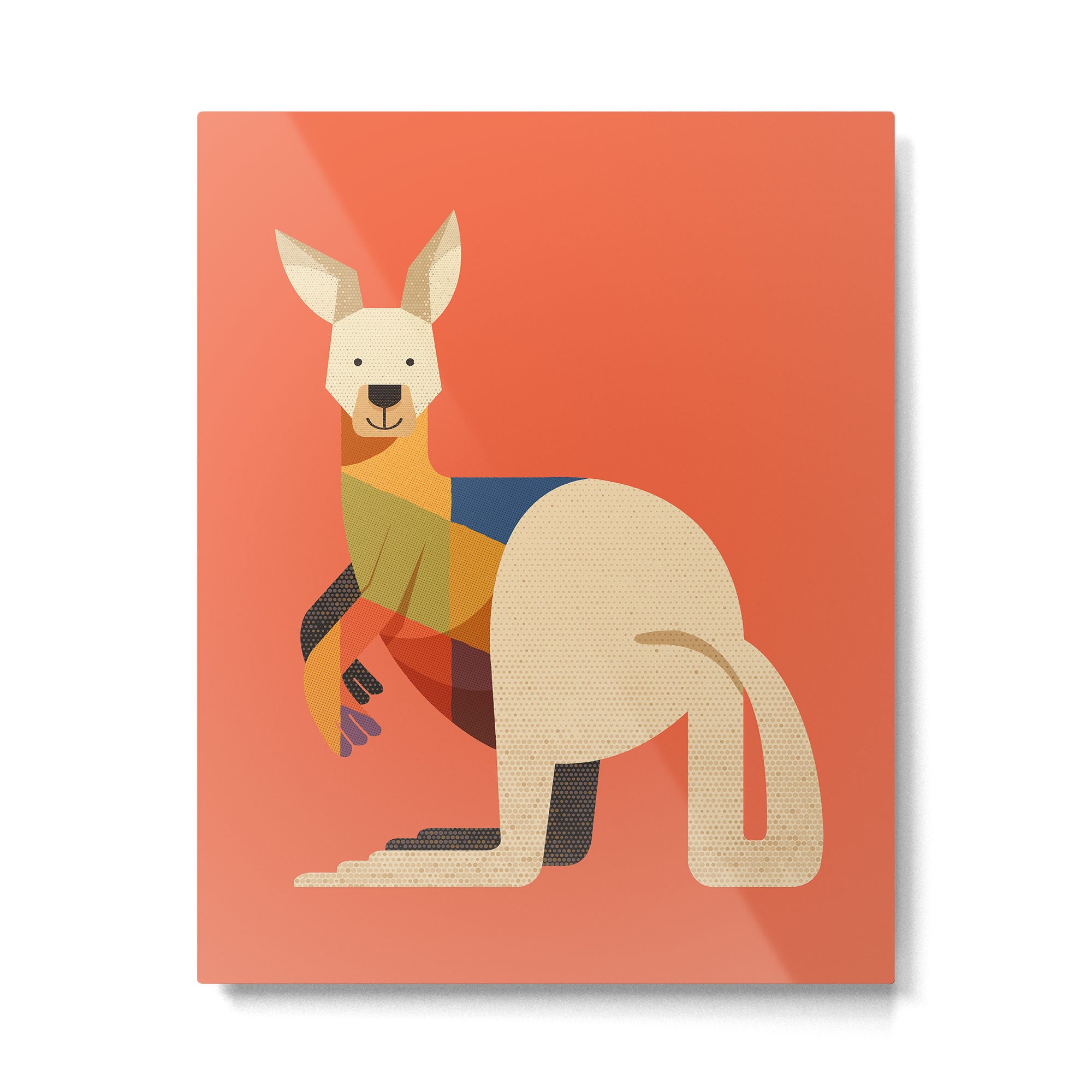 Kangaroo Metal Print Gallery Image 6