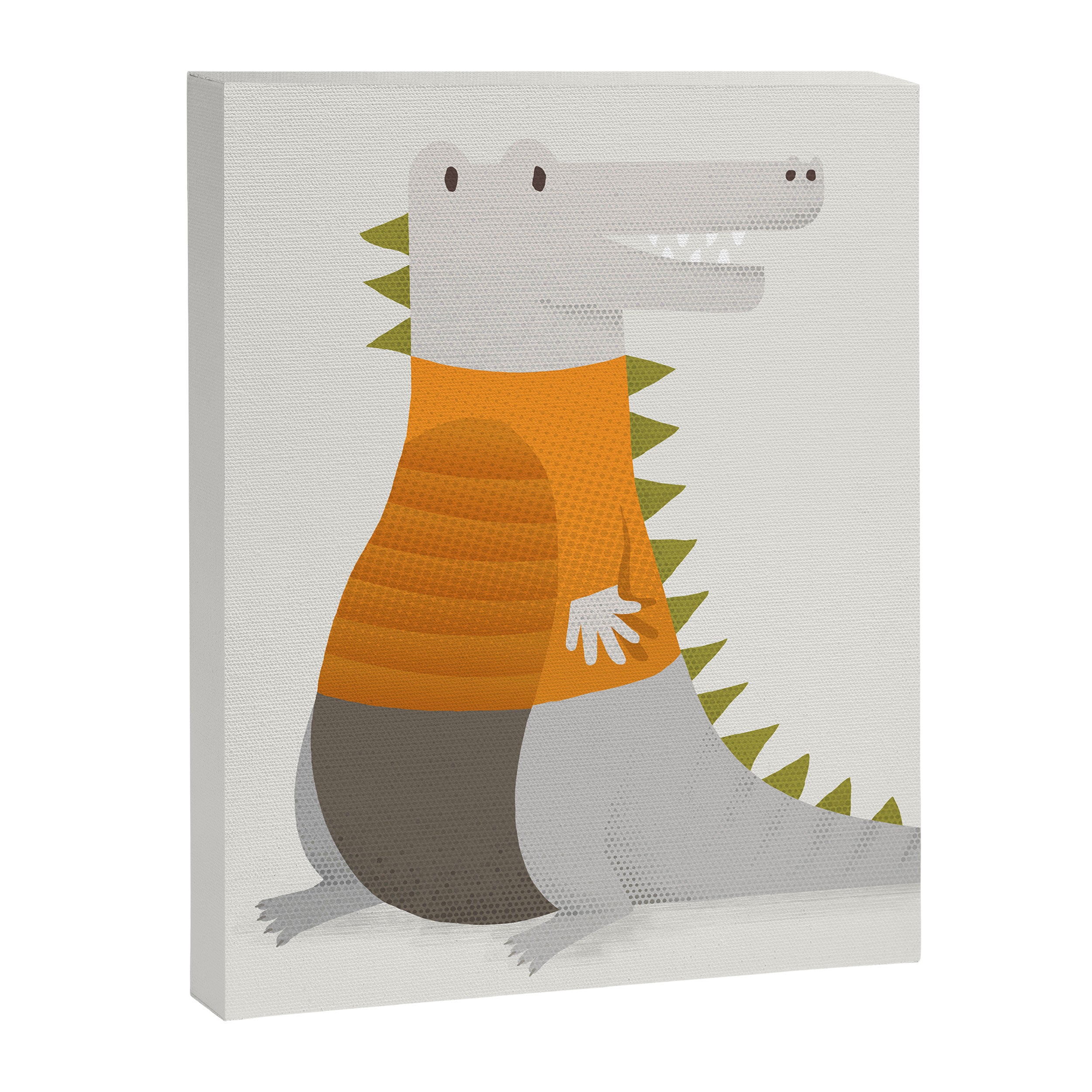 Kiddie Kangaroo Canvas Print Gallery Image 8