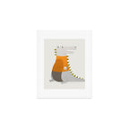 Kiddie Kangaroo Art Print Gallery Image 1