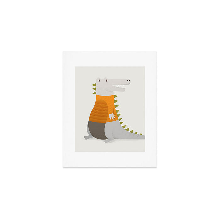 Kiddie Kangaroo Art Print Gallery Image 1
