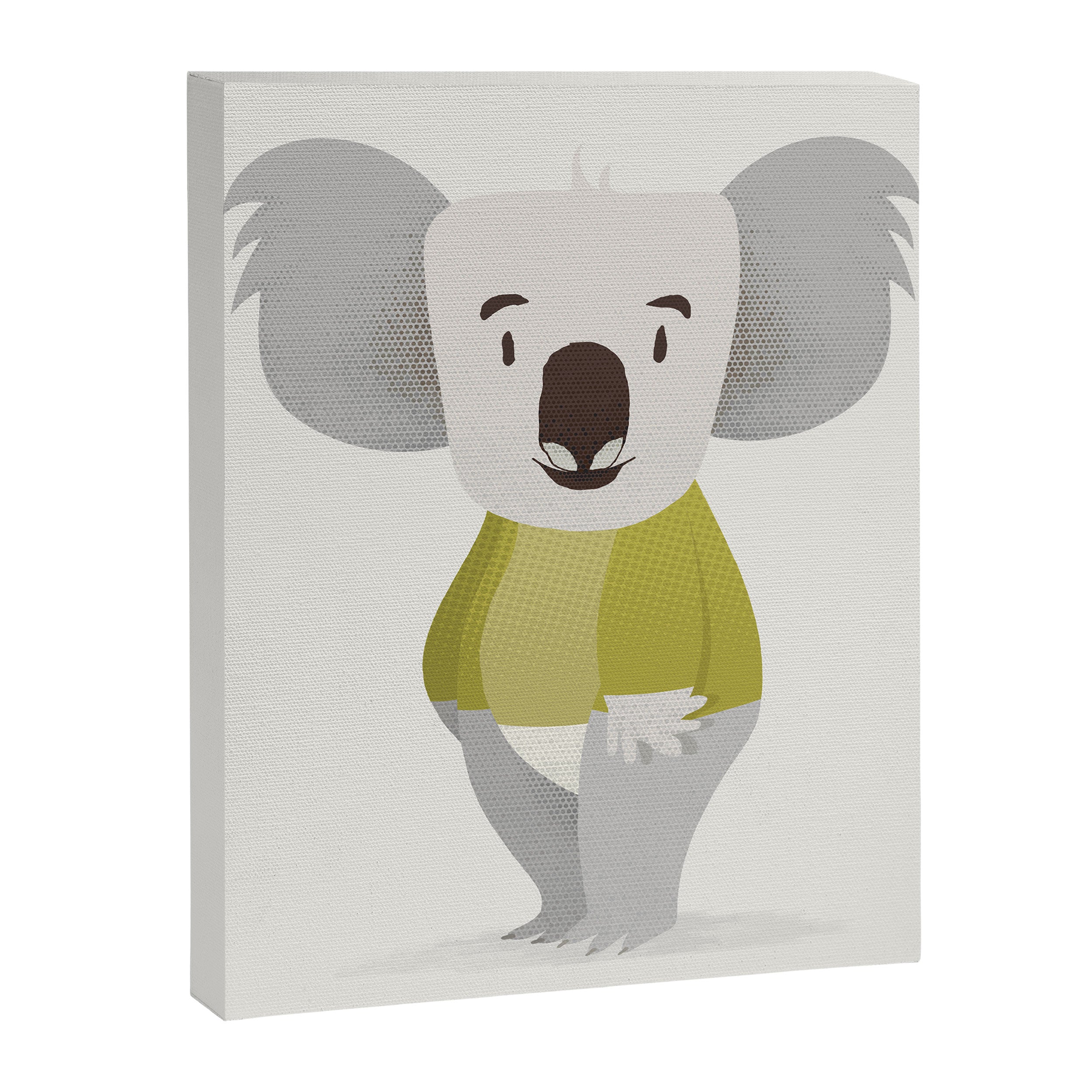 Kiddie Koala Canvas Print Gallery Image 8