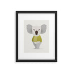 Kiddie Koala Framed Art Print Gallery Image 6