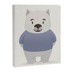 Kiddie Wombat Canvas Print Gallery Image 8