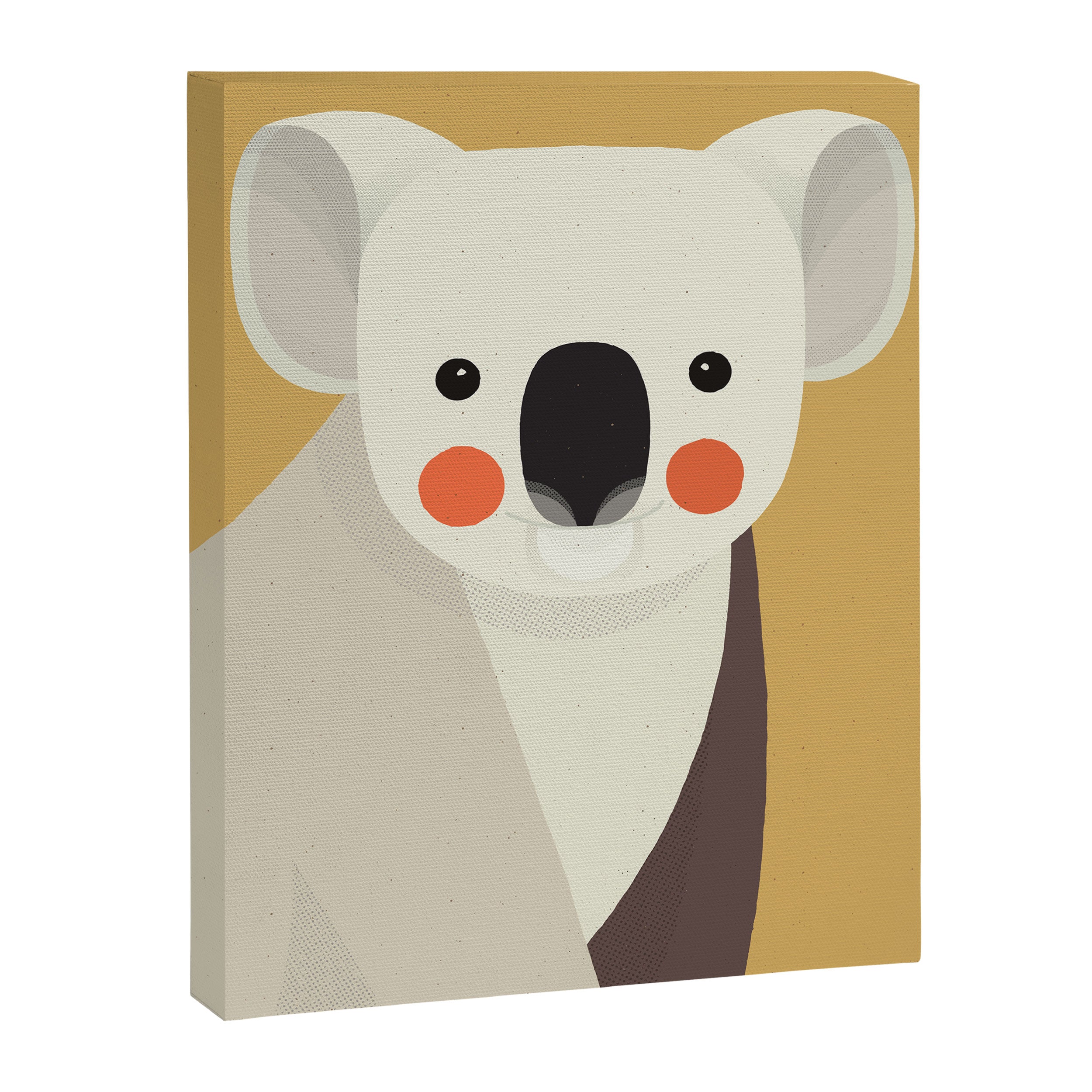 Koala, Animal Portrait Canvas Print Gallery Image 8