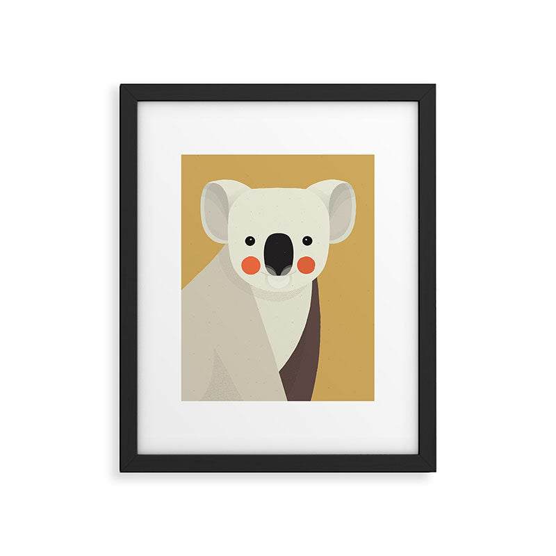 Koala, Animal Portrait Framed Art Print Gallery Image 6