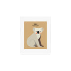 Koala, Wildlife of Australia Art Print Gallery Image 1