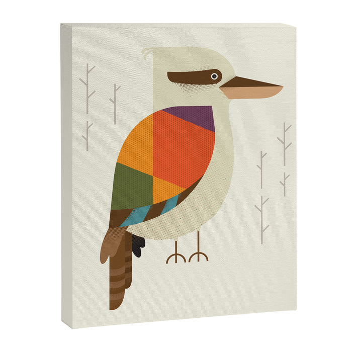 Laughing Kookaburra Canvas Print Gallery Image 1
