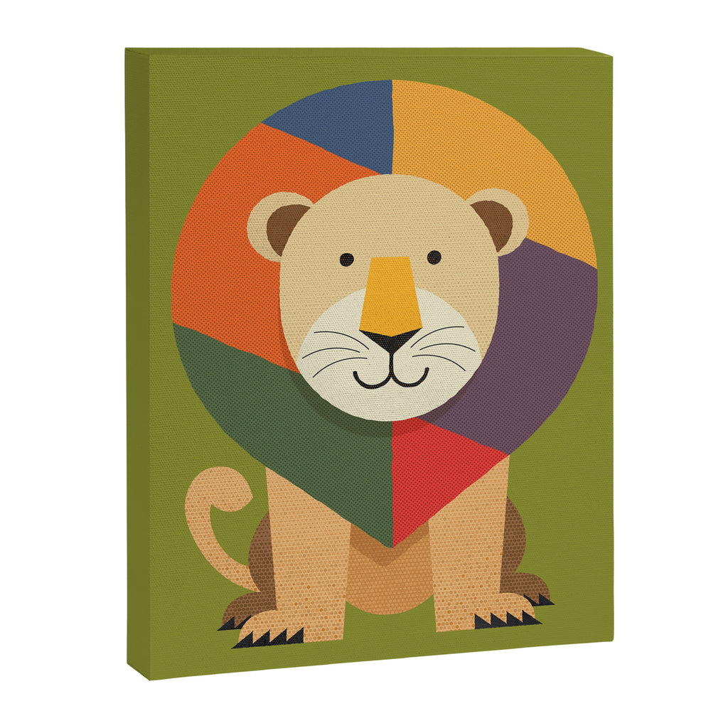 Lion Canvas Print Gallery Image 8