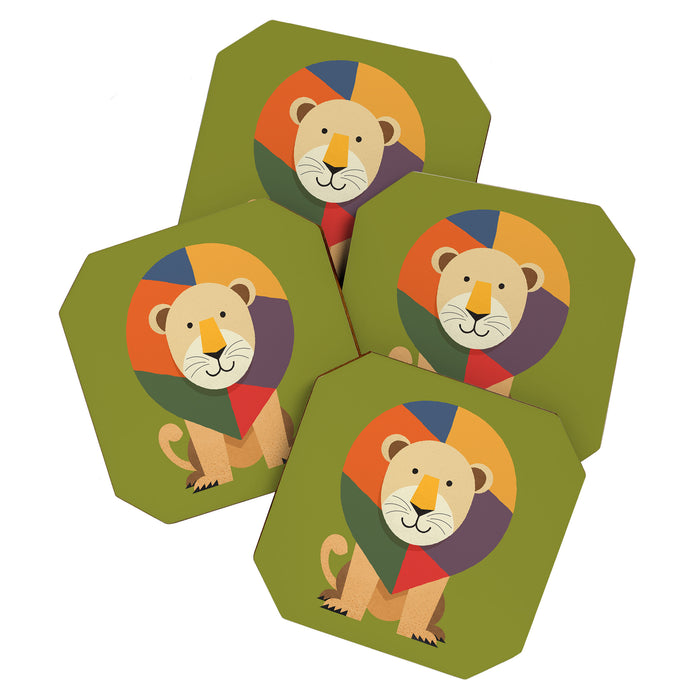Lion Coaster Gallery Image 1