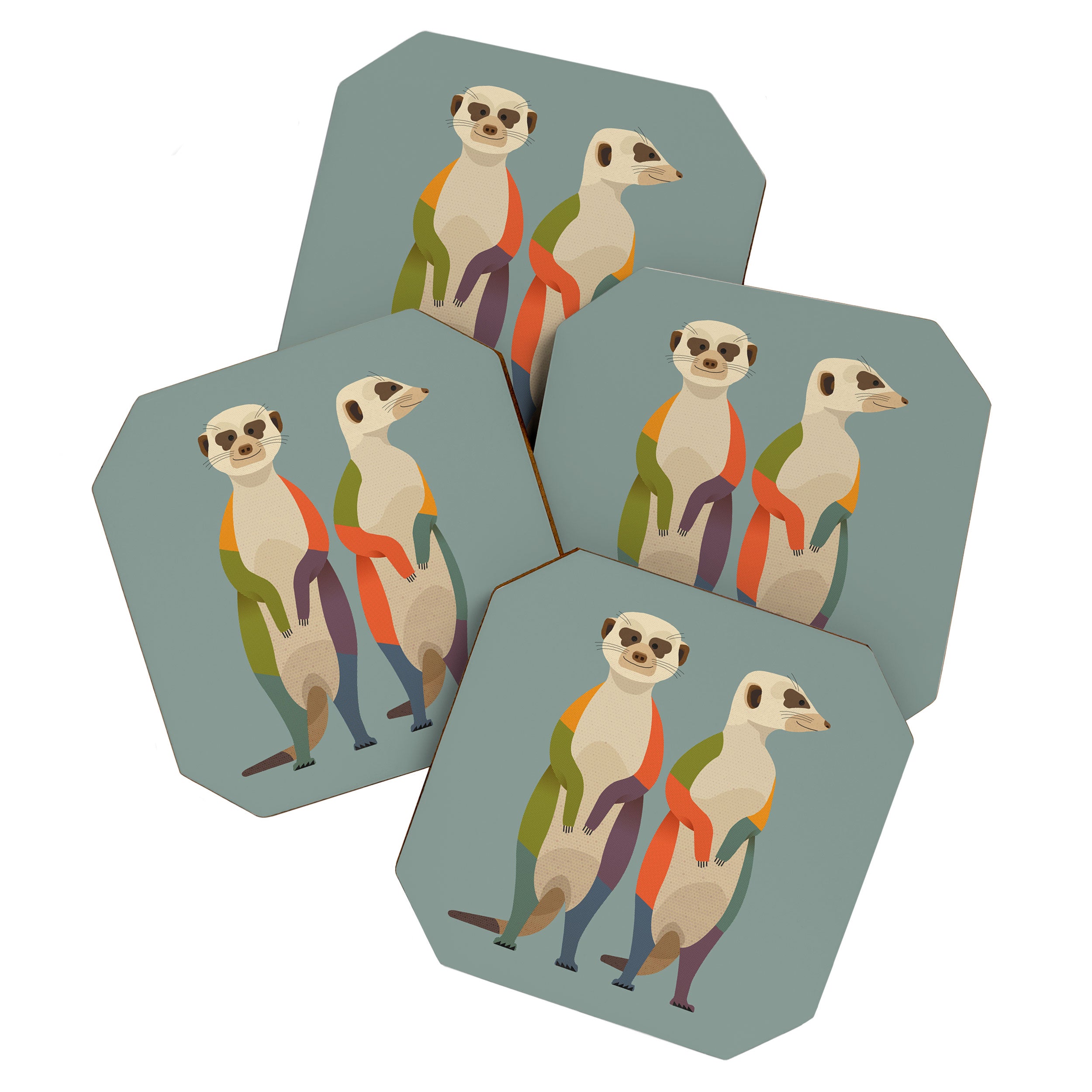 Meerkats Coaster Gallery Image 1