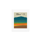 Mount Kilimanjaro Art Print Gallery Image 1