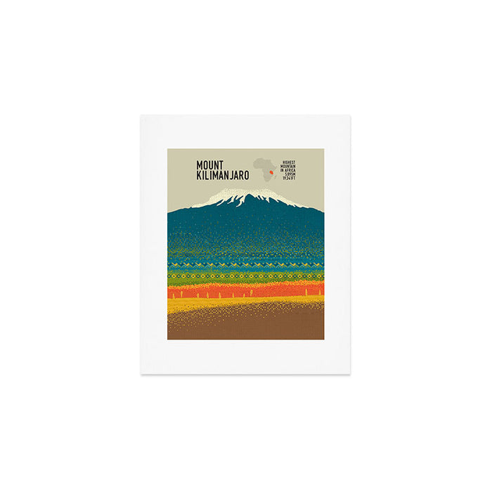 Mount Kilimanjaro Art Print Gallery Image 1