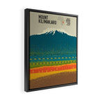 Mount Kilimanjaro Framed Canvas Print Gallery Image 2