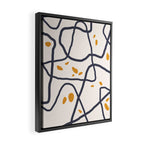 Mountain Contour I Framed Canvas Print Gallery Image 2