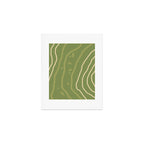 Mountain Contour III Art Print Gallery Image 1