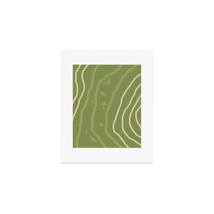 Mountain Contour III Art Print Gallery Image 1