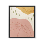 Mountain Trails Framed Canvas Print Gallery Image 8