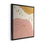 Mountain Trails Framed Canvas Print Gallery Image 2