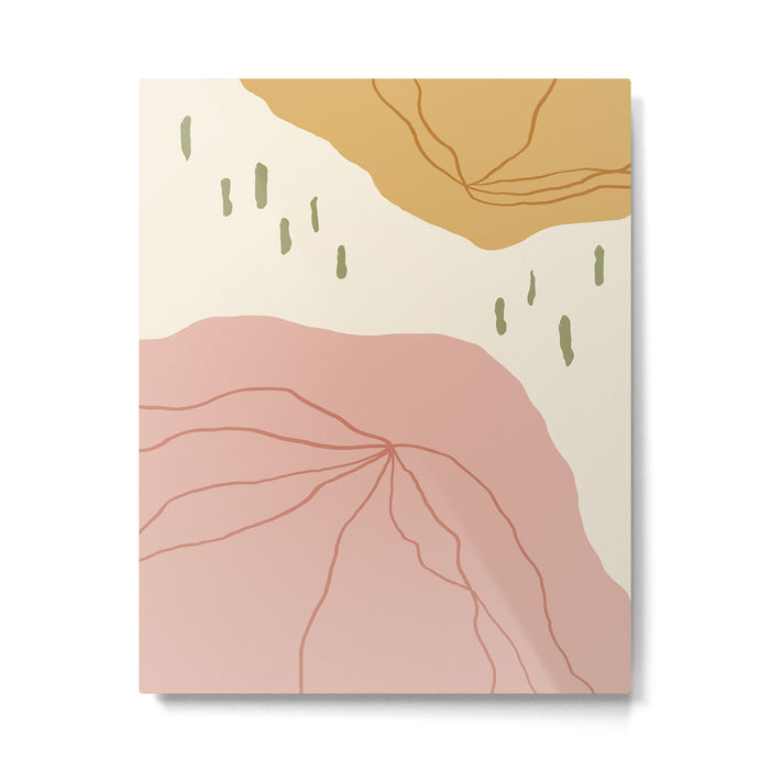 Mountain Trails Metal Print Gallery Image 1