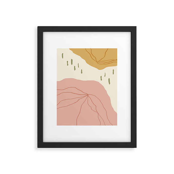 Mountain Trails Framed Art Print Gallery Image 1