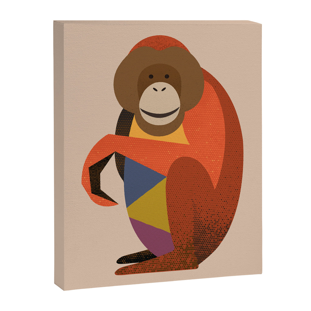 Orangutan Canvas Print Gallery Image 8