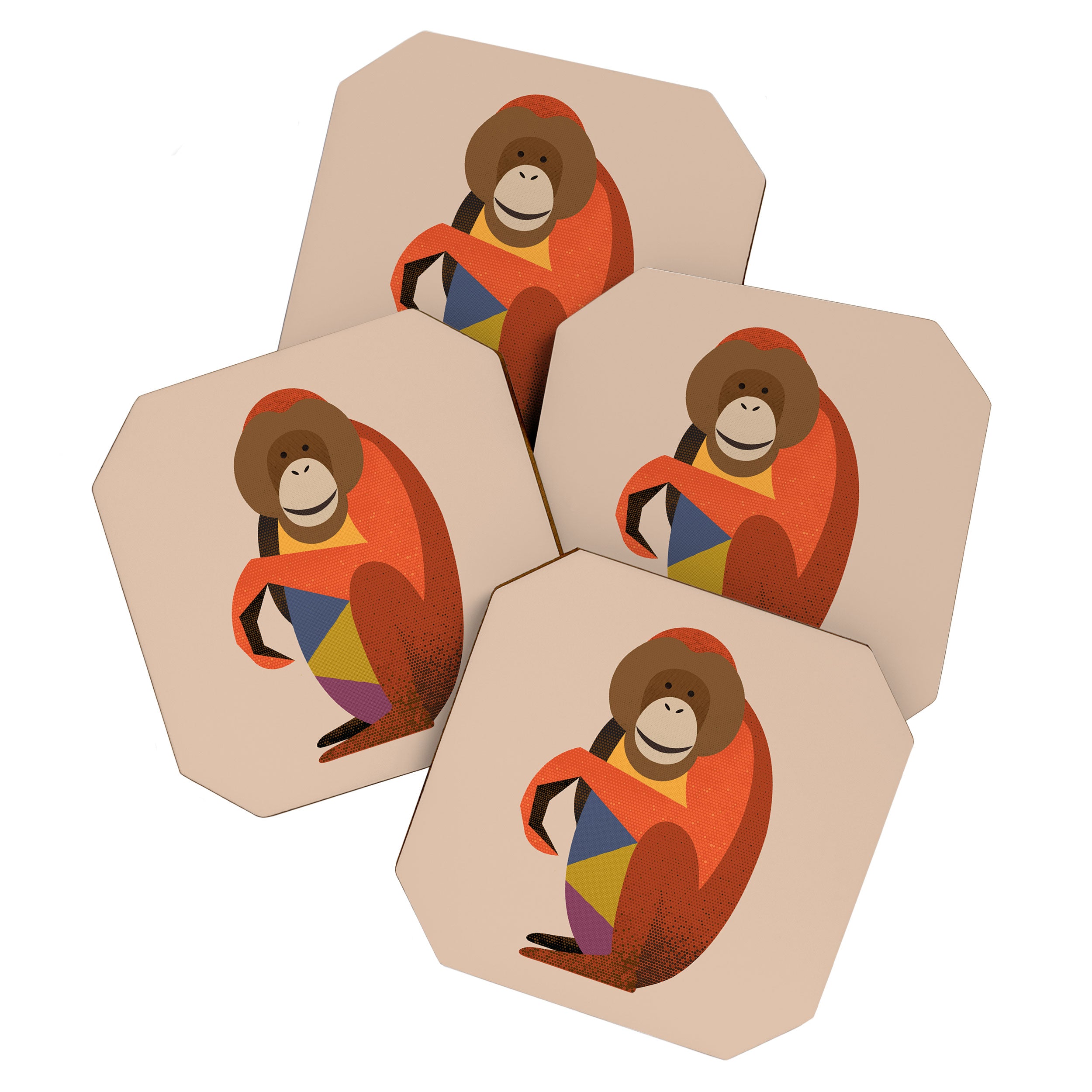 Orangutan Coaster Gallery Image 1