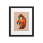 Orangutan Framed Art Print Gallery Image 6