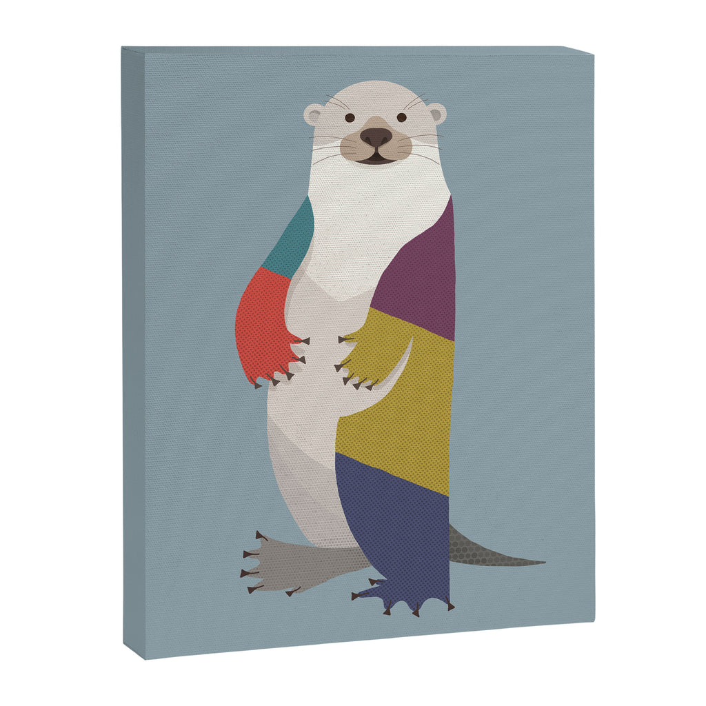 Otter Canvas Print Gallery Image 8