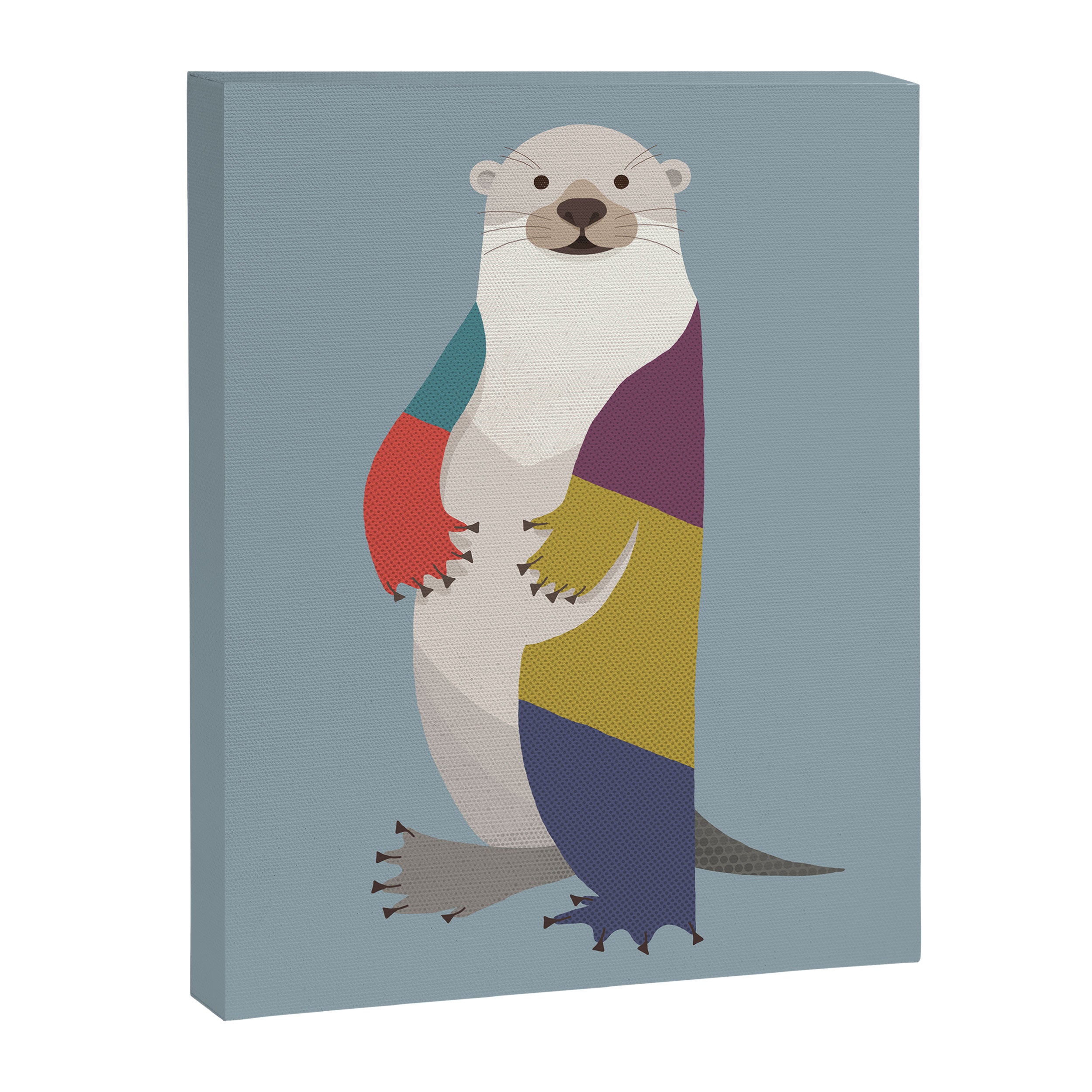 Otter Canvas Print Gallery Image 8